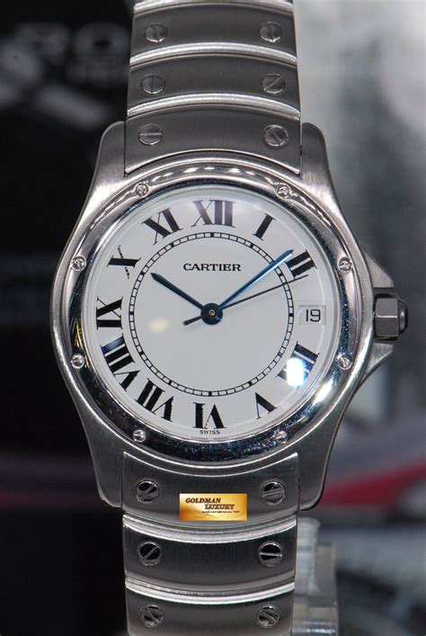 cartier 1920 1|cartier santos ronde.